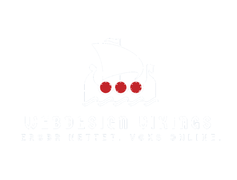 Webdesign Vikings – Erobr nettet. Voks online.